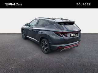 18230 : Hyundai Bourges - BPM Cars - HYUNDAI Tucson - Tucson - Dark Knight Métal - Traction - Hybride : Essence/Electrique
