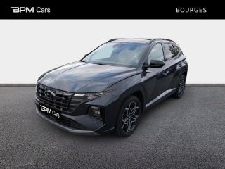 18230 : Hyundai Bourges - BPM Cars - HYUNDAI Tucson - Tucson - Dark Knight Métal - Traction - Hybride : Essence/Electrique
