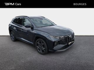 18230 : Hyundai Bourges - BPM Cars - HYUNDAI Tucson - Tucson - Dark Knight Métal - Traction - Hybride : Essence/Electrique