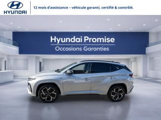 29000 : Hyundai Quimper - Iroise Automobiles - HYUNDAI Tucson - Tucson - Shimmering Silver Métal - Traction - Hybride : Essence/Electrique