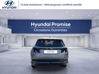 29000 : Hyundai Quimper - Iroise Automobiles - HYUNDAI Tucson - Tucson - Shimmering Silver Métal - Traction - Hybride : Essence/Electrique