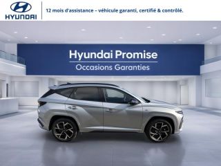 29000 : Hyundai Quimper - Iroise Automobiles - HYUNDAI Tucson - Tucson - Shimmering Silver Métal - Traction - Hybride : Essence/Electrique
