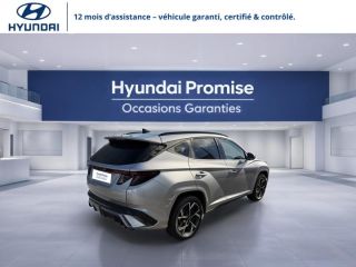 29000 : Hyundai Quimper - Iroise Automobiles - HYUNDAI Tucson - Tucson - Shimmering Silver Métal - Traction - Hybride : Essence/Electrique