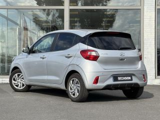 57200 : Hyundai Sarreguemines - Theobald Automobiles - HYUNDAI i10 - i10 - Sleek Silver Métal - Traction - Essence