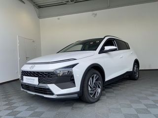85000 : Hyundai La Roche-sur-Yon - Océane Auto - HYUNDAI BAYON Intuitive - BAYON - Blanc - Automate sequentiel - Essence sans plomb
