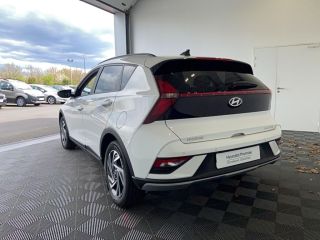 85000 : Hyundai La Roche-sur-Yon - Océane Auto - HYUNDAI BAYON Intuitive - BAYON - Blanc - Automate sequentiel - Essence sans plomb