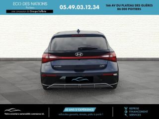 86000 : Hyundai Poitiers - Eco des Nations - HYUNDAI i20 - i20 - Gris - Traction - Essence