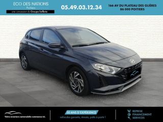 86000 : Hyundai Poitiers - Eco des Nations - HYUNDAI i20 - i20 - Gris - Traction - Essence