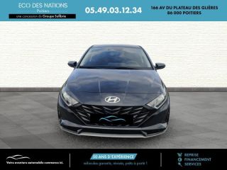 86000 : Hyundai Poitiers - Eco des Nations - HYUNDAI i20 - i20 - Gris - Traction - Essence