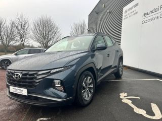 14100 : Hyundai Lisieux - Trajectoire Automobiles - HYUNDAI Tucson - Tucson - Teal Blue Métal - Traction - Hybride : Essence/Electrique