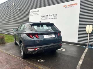 14100 : Hyundai Lisieux - Trajectoire Automobiles - HYUNDAI Tucson - Tucson - Teal Blue Métal - Traction - Hybride : Essence/Electrique