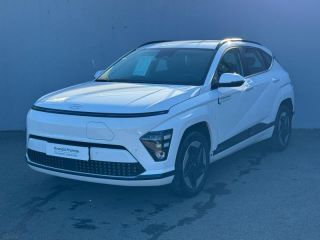 56600 : Hyundai Lorient - Auto Océane - HYUNDAI Kona - Kona - Serenity White Métal - Traction - Electrique