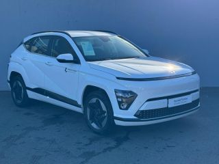 56600 : Hyundai Lorient - Auto Océane - HYUNDAI Kona - Kona - Serenity White Métal - Traction - Electrique