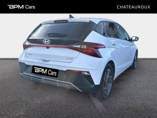 36000 : Hyundai Châteauroux - BPM Cars - HYUNDAI i20 - i20 - Atlas White - Traction - Essence