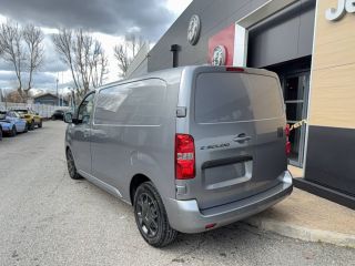 04100 : Hyundai Manosque - Pedinielli - FIAT SCUDO FOURGON ELECTRIQUE  - E-SCUDO III - Gris - Automate à fonct. Continu - Courant électrique