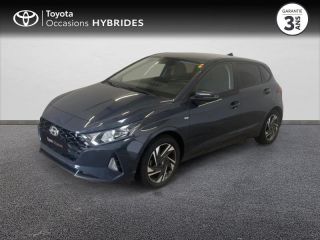 44800 : Hyundai NANTES SAINT HERBLAIN - GCH NANTES - HYUNDAI i20 - i20 - Aurora Grey Métal - Traction - Essence/Micro-Hybride