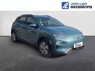 74600 : Hyundai Annecy - Jean Lain Mobilités - HYUNDAI KONA ELECTRIC Intuitive - KONA ELECTRIQUE - BLEU CLAIR - Automate à fonct. Continu - Courant électrique
