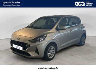 69190 : Hyundai Lyon Sud - Groupe Central Autos - HYUNDAI i10 Creative - i10 III - Gris - Boîte manuelle - Essence sans plomb
