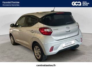 69190 : Hyundai Lyon Sud - Groupe Central Autos - HYUNDAI i10 Creative - i10 III - Gris - Boîte manuelle - Essence sans plomb