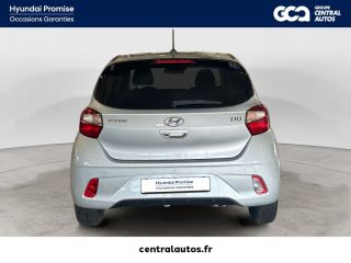 69190 : Hyundai Lyon Sud - Groupe Central Autos - HYUNDAI i10 Creative - i10 III - Gris - Boîte manuelle - Essence sans plomb