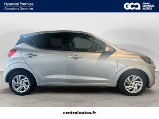 69190 : Hyundai Lyon Sud - Groupe Central Autos - HYUNDAI i10 Creative - i10 III - Gris - Boîte manuelle - Essence sans plomb