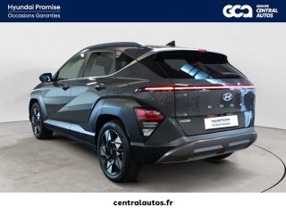 69300 : Hyundai Lyon Nord - Groupe Central Autos - HYUNDAI KONA Executive - KONA II - Gris - Automate sequentiel - Essence / Courant électrique
