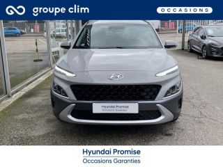 87280 : Hyundai Limoges - Motors Cars - HYUNDAI Kona - Kona - Cyber Grey Métal - Traction - Hybride : Essence/Electrique
