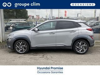 87280 : Hyundai Limoges - Motors Cars - HYUNDAI Kona - Kona - Cyber Grey Métal - Traction - Hybride : Essence/Electrique