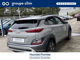 87280 : Hyundai Limoges - Motors Cars - HYUNDAI Kona - Kona - Cyber Grey Métal - Traction - Hybride : Essence/Electrique