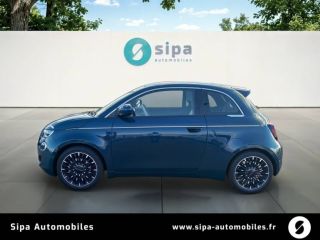 31200 : Hyundai TOULOUSE NORD - AUTO NORD - FIAT 500e BERLINE Nouvelle 500 - 500 III ELECTRIQUE - Ocean Green - Automate à fonct. Continu - Courant électrique
