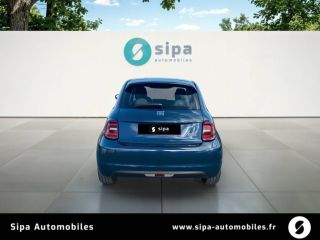 31200 : Hyundai TOULOUSE NORD - AUTO NORD - FIAT 500e BERLINE Nouvelle 500 - 500 III ELECTRIQUE - Ocean Green - Automate à fonct. Continu - Courant électrique