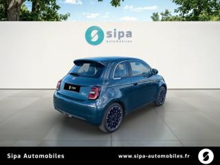 31200 : Hyundai TOULOUSE NORD - AUTO NORD - FIAT 500e BERLINE Nouvelle 500 - 500 III ELECTRIQUE - Ocean Green - Automate à fonct. Continu - Courant électrique