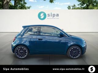 31200 : Hyundai TOULOUSE NORD - AUTO NORD - FIAT 500e BERLINE Nouvelle 500 - 500 III ELECTRIQUE - Ocean Green - Automate à fonct. Continu - Courant électrique