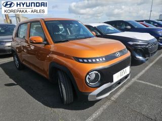 13200 : HYUNDAI Arles - Lexa Automobile - HYUNDAI INSTER  - INSTER - Orange - Automate à fonct. Continu - Courant électrique