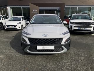 49070 : Hyundai Angers - Oceane Automobiles - HYUNDAI KONA HYBRID Intuitive - KONA - Gris - Automate sequentiel - Essence / Courant électrique