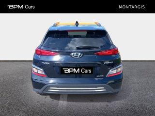 45200 : Hyundai Montargis - BPM Cars - HYUNDAI Kona - Kona - Bleu - Traction - Electrique