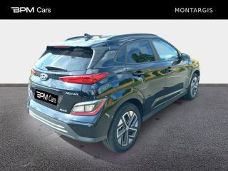 45200 : Hyundai Montargis - BPM Cars - HYUNDAI Kona - Kona - Bleu - Traction - Electrique