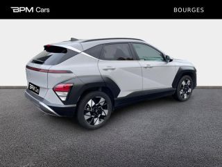 18230 : Hyundai Bourges - BPM Cars - HYUNDAI Kona - Kona - Cyber Gray métallisé - Traction - Hybride : Essence/Electrique