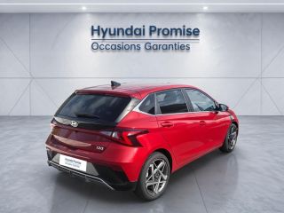 45000 : Hyundai Orléans - GCA - HYUNDAI i20 - i20 - Dragon Red Métal - Traction - Essence