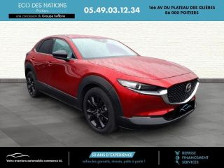 86000 : Hyundai Poitiers - Eco des Nations - MAZDA CX-30 - CX-30 - Rouge - Traction - Essence/Micro-Hybride