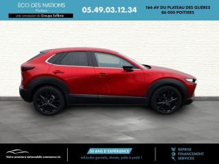 86000 : Hyundai Poitiers - Eco des Nations - MAZDA CX-30 - CX-30 - Rouge - Traction - Essence/Micro-Hybride