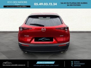 86000 : Hyundai Poitiers - Eco des Nations - MAZDA CX-30 - CX-30 - Rouge - Traction - Essence/Micro-Hybride