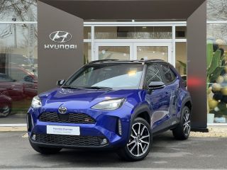 77240 : Hyundai Melun - CAP FOURNIER - TOYOTA YARIS CROSS HYBRIDE GR SPORT - YARIS CROSS - Bleu - Automate à fonct. Continu - Essence / Courant électrique