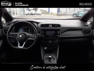 45200 : Hyundai Montargis - ELLIPSE Automobiles - NISSAN Leaf - Leaf - Gris Squale+toit+rétros Noir - Traction - Electrique