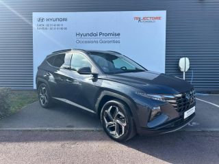 14100 : Hyundai Lisieux - Trajectoire Automobiles - HYUNDAI Tucson - Tucson - Teal Blue Métal - Traction - Hybride : Essence/Electrique