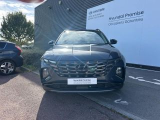 14100 : Hyundai Lisieux - Trajectoire Automobiles - HYUNDAI Tucson - Tucson - Teal Blue Métal - Traction - Hybride : Essence/Electrique