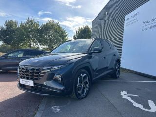 14100 : Hyundai Lisieux - Trajectoire Automobiles - HYUNDAI Tucson - Tucson - Teal Blue Métal - Traction - Hybride : Essence/Electrique