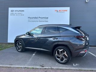 14100 : Hyundai Lisieux - Trajectoire Automobiles - HYUNDAI Tucson - Tucson - Teal Blue Métal - Traction - Hybride : Essence/Electrique