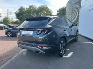 14100 : Hyundai Lisieux - Trajectoire Automobiles - HYUNDAI Tucson - Tucson - Teal Blue Métal - Traction - Hybride : Essence/Electrique