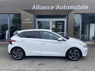 28600 : Hyundai Chartres - Alliance Automobile - HYUNDAI i20 - i20 - Polar White - Traction - Essence/Micro-Hybride